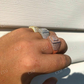 14K Gold Lab Grown Diamond Icy Hip Hop Ring  customdiamjewel   