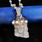 Hip Hop Diamond Jesus Pendant For Men  customdiamjewel   