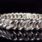 13MM Silver Moissanite Miami Cuban Bracelet For Men hip hop jewelry CustomDiamJewel