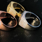 14K Gold Lab Grown Diamond Icy Hip Hop Ring  customdiamjewel   