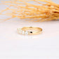 0.6CTW Six Round Cut Natural Diamond Wedding Band Wedding Band customdiamjewel   