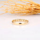 0.6CTW Six Round Cut Natural Diamond Wedding Band Wedding Band customdiamjewel   