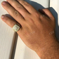 14K Gold Lab Grown Diamond Icy Hip Hop Ring  customdiamjewel   