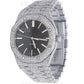 Luxury VVS1 Moissanite Diamond Automatic Movement Watch customdiamjewel