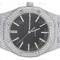 Luxury VVS1 Moissanite Diamond Automatic Movement Watch customdiamjewel