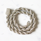 8MM Thick Iced Out Diamond Rope Chain hip hop jewelry CustomDiamJewel