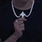 Customized Lab Grown Diamond Cross Pendant hip hop jewelry CustomDiamJewel