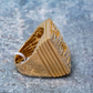 Silver Baguette & Round Diamond Hip Hop Ring hip hop jewelry customdiamjewel