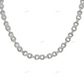 11.10 CTW Baguette Diamond 22" Infinity Chain hip hop jewelry CustomDiamJewel