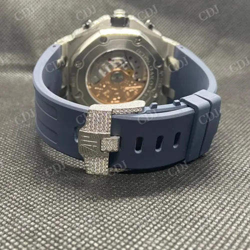 Audemars Piguet Royal Oak Concept Split Moissanite Watch customdiamjewel