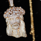 Hip Hop Moissanite Custom Jesus Face Pendant hip hop jewelry CustomDiamJewel