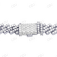 Hip Hop 925 Silver Iced Out Custom Name Diamond Pendant hip hop jewelry CustomDiamJewel