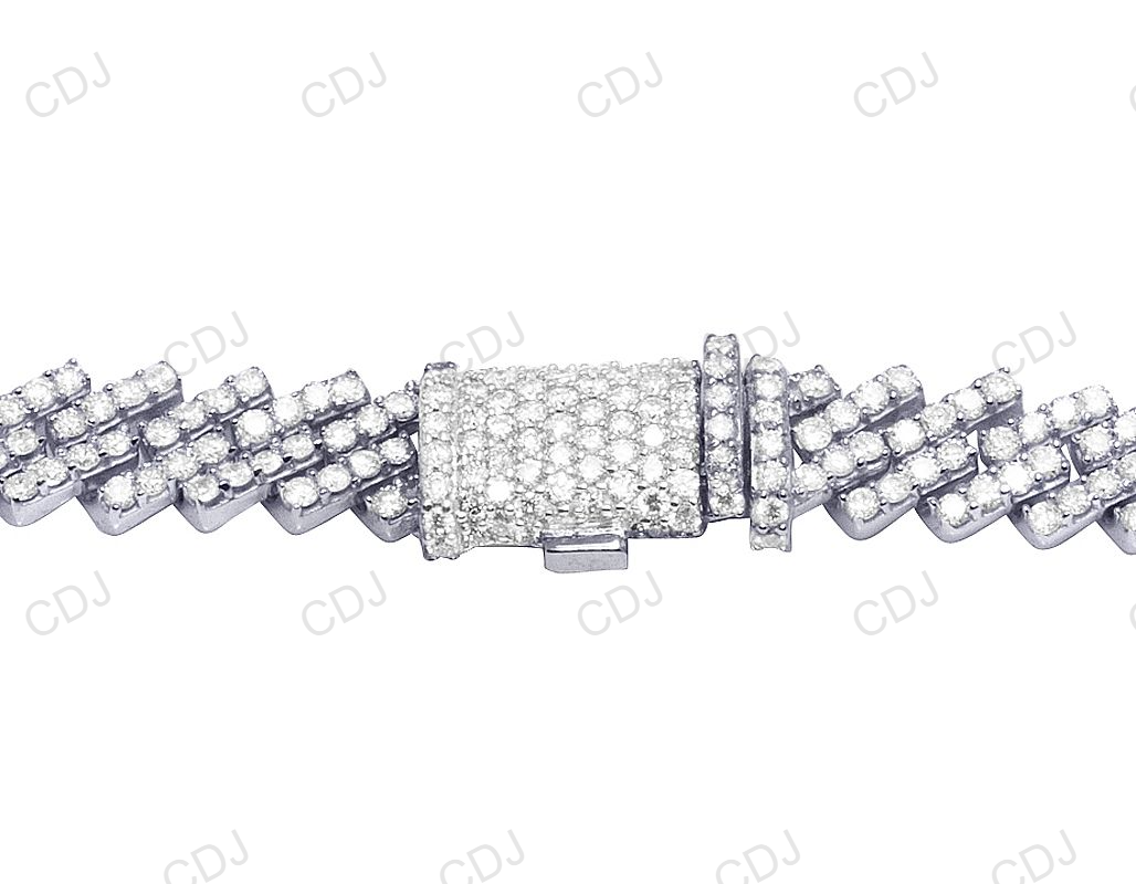 Hip Hop 925 Silver Iced Out Custom Name Diamond Pendant hip hop jewelry CustomDiamJewel