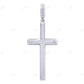 10K Yellow Gold 2.9 Inch Lab Grown Diamond Cross Pendant Hip Hop Pendent customdiamjewel