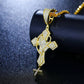 Customized Lab Grown Diamond Cross Pendant hip hop jewelry CustomDiamJewel