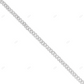 925 Sterling Silver Miami Cuban Link Chain For Mens CustomDiamJewel