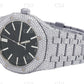 Luxury VVS1 Moissanite Diamond Automatic Movement Watch customdiamjewel