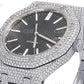 Luxury VVS1 Moissanite Diamond Automatic Movement Watch customdiamjewel