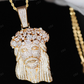 Hip Hop Moissanite Custom Jesus Face Pendant hip hop jewelry CustomDiamJewel