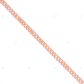 925 Sterling Silver Miami Cuban Link Chain For Mens CustomDiamJewel