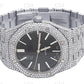 Luxury VVS1 Moissanite Diamond Automatic Movement Watch customdiamjewel