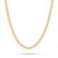 925 Sterling Silver Miami Cuban Link Chain For Mens CustomDiamJewel
