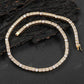 Diamond Custom Tennis Chain Necklace  CustomDiamJewel   