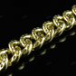 Hip Hop Style Silver Moissanite Cuban Bracelet hip hop jewelry CustomDiamJewel