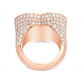 925 Sterling Silver Moissanite Heart Ring for Men hip hop jewelry CustomDiamJewel