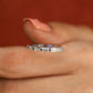 1.8CT Baguette Cut Lab Grown Diamond Wedding Band  customdiamjewel   