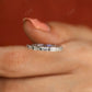 Unique Baguette Natural Diamond Full Eternity Wedding Band  customdiamjewel   