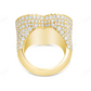 925 Sterling Silver Moissanite Heart Ring for Men hip hop jewelry CustomDiamJewel