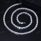 Oval Cut Diamond Hip Hop Tennis Chain  CustomDiamJewel   