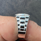 White Gold CVD diamond Rolex Crown Watch Ring  customdiamjewel   