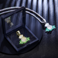 Hip Hop Iced Out Enamel Doller Bag Pendant hip hop jewelry CustomDiamJewel