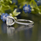 Asscher Lab-Grown Diamond Solitaire Ring customdiamjewel
