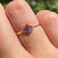 5 Stone Colored Moissanite Bridal Promise Ring customdiamjewel