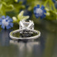 Asscher Lab-Grown Diamond Solitaire Ring customdiamjewel