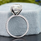 Asscher Lab-Grown Diamond Solitaire Ring customdiamjewel