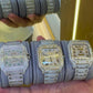 High Quality VVS1 Moissanite Diamond Set Hip Hop Iced Out Watches hip hop jewelry CustomDiamJewel