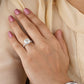 Asscher Lab-Grown Diamond Solitaire Ring customdiamjewel