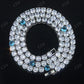 Big Diamond Hip Hop Tennis Chain  CustomDiamJewel   