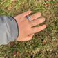 Iced Diamond Nugget Band Hip Hop Ring  customdiamjewel   