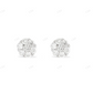 10k Yellow Gold 0.15CT Diamond Stud Earrings Stud earrings CustomDiamJewel