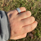 Iced Diamond Nugget Band Hip Hop Ring  customdiamjewel   