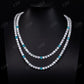 Big Diamond Hip Hop Tennis Chain  CustomDiamJewel   