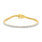 Heavy Iced Out Tennis Bracelet Hip Hop Moissanite Jewelry For Men CustomDiamJewel