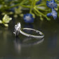 Black Oval Cut Pavé Halo Ring customdiamjewel
