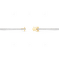 Heavy Iced Out Tennis Bracelet Hip Hop Moissanite Jewelry For Men CustomDiamJewel