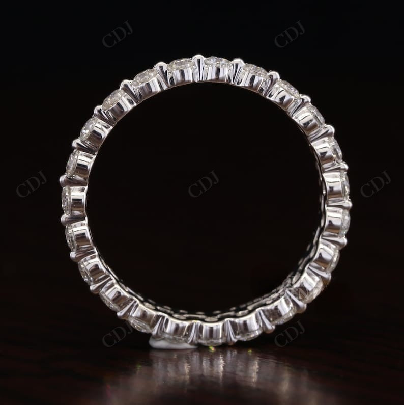 Round 0.40CTW Lab Grown Diamond Wedding Band  customdiamjewel   